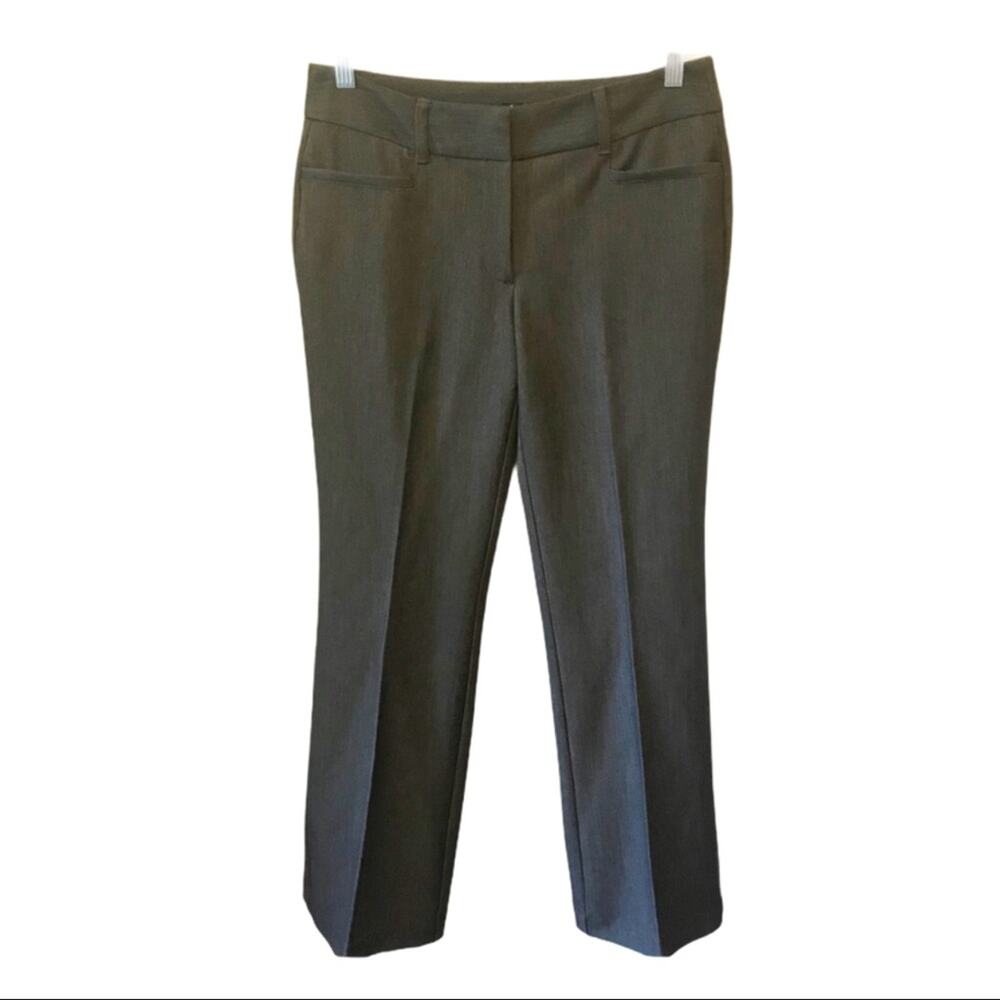 Rafaella Gray Slacks Trousers Dress Pants